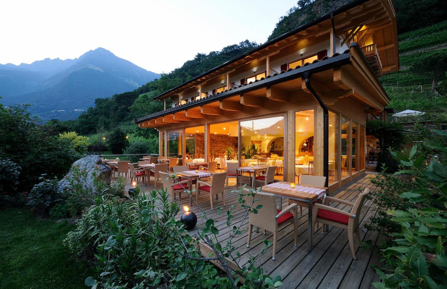 Hotel Garni Partaneshof เมราโน ภายนอก รูปภาพ