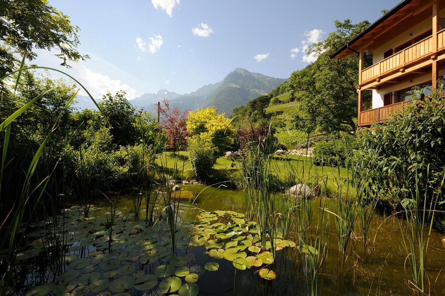 Hotel Garni Partaneshof เมราโน ภายนอก รูปภาพ