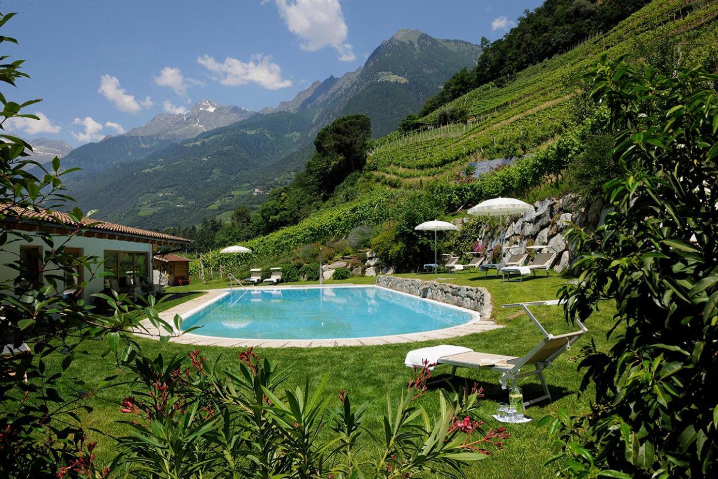Hotel Garni Partaneshof เมราโน ภายนอก รูปภาพ