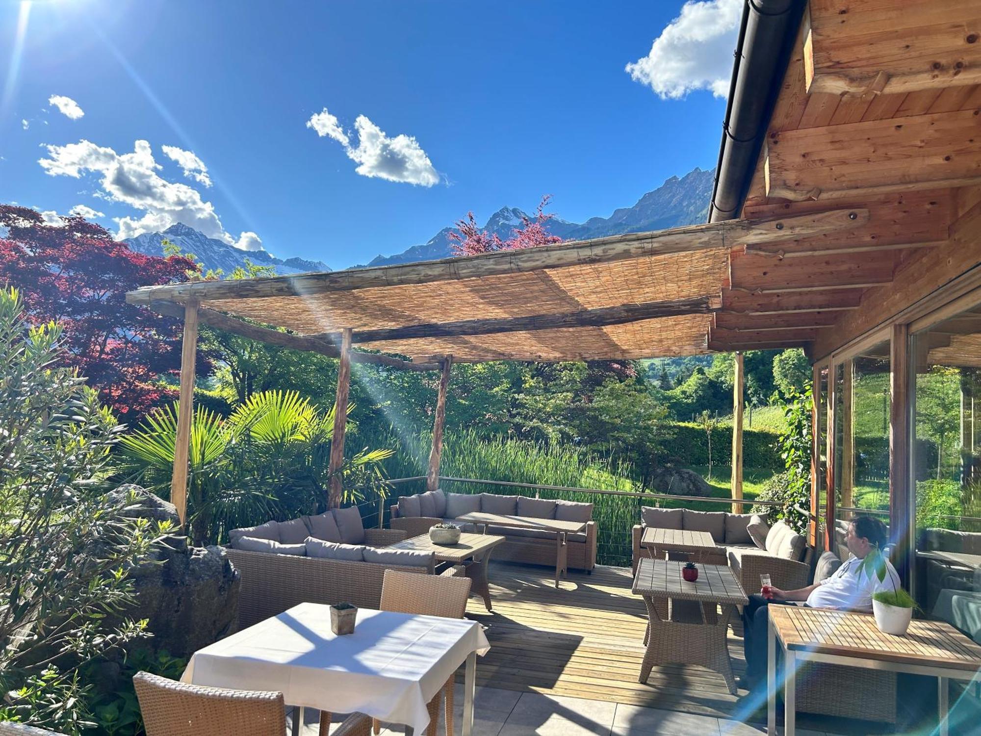 Hotel Garni Partaneshof เมราโน ภายนอก รูปภาพ