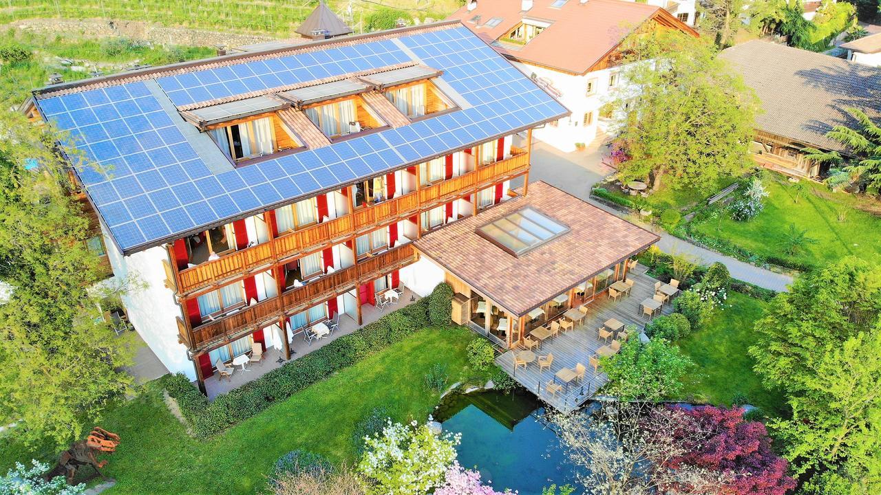 Hotel Garni Partaneshof เมราโน ภายนอก รูปภาพ